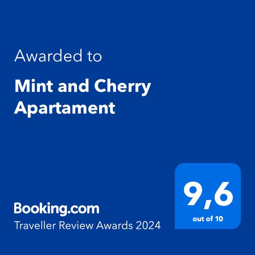 Mint And Cherry Apartament Gdansk Exterior photo